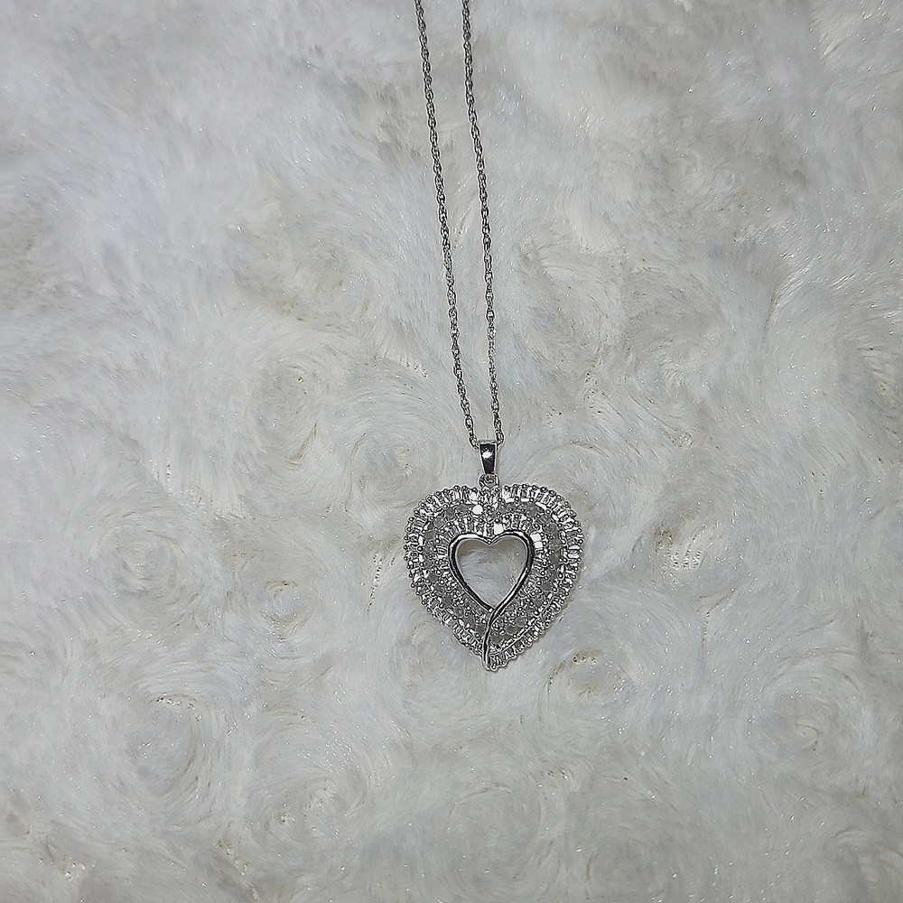 Diamond Heart Necklace